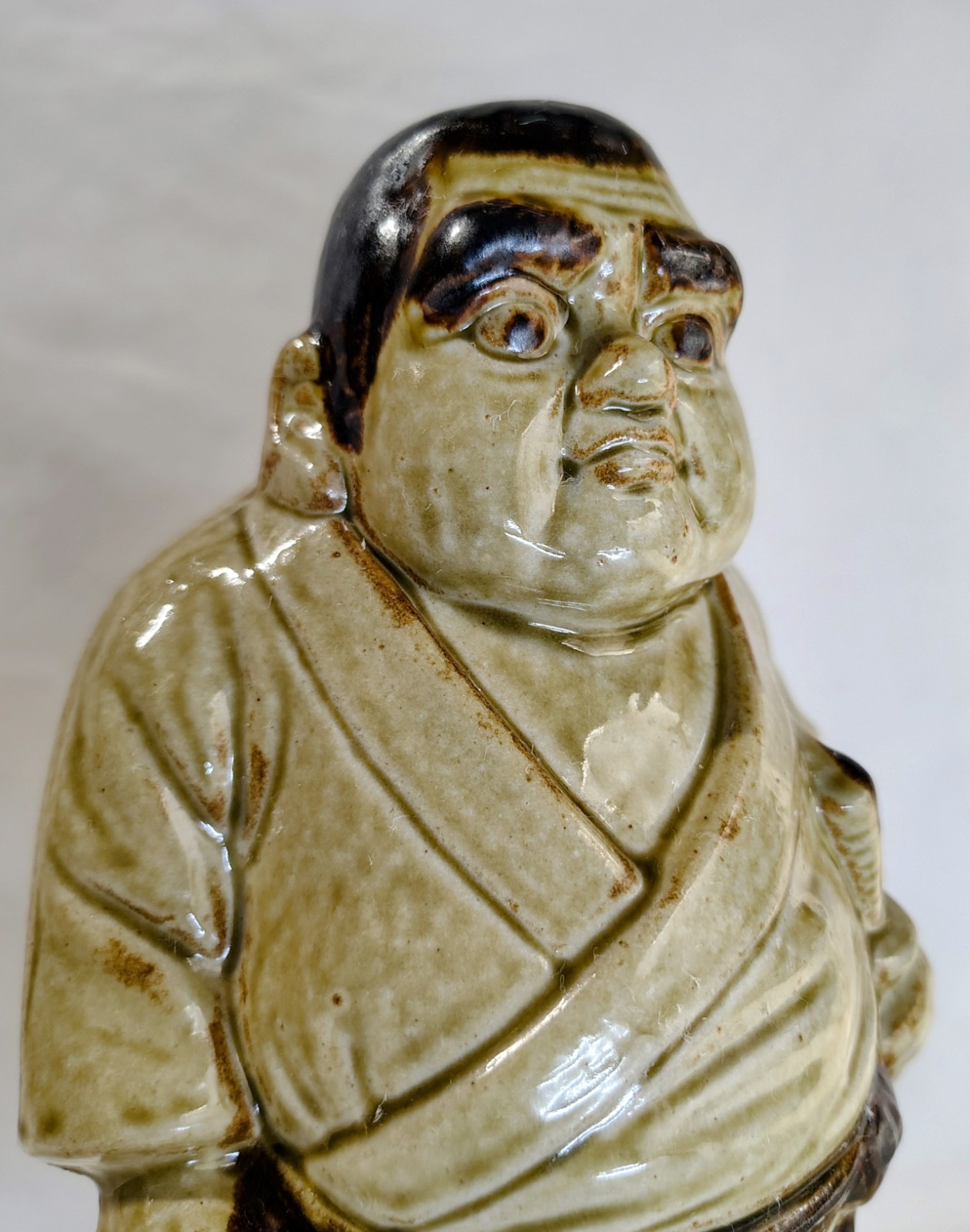 Vintage Sake Decanter THE LAST SAMURAI Saigō Takamori Made in Japan SHOZU
