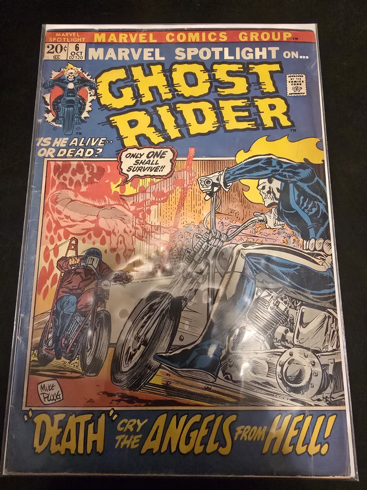 Marvel Spotlight #6 2nd Ghost Rider Appearance (1972 Marvel Comics) Marvel Spotlight #6 2nd Ghost Rider Appearance (1972 Marvel Comics)