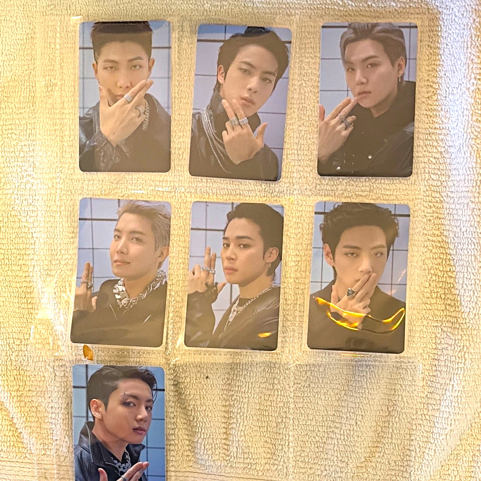 ATEEZ THE WORLD EP.FIN : WILL Photocard Lot 7 Cards 2023 KQ Entertainment