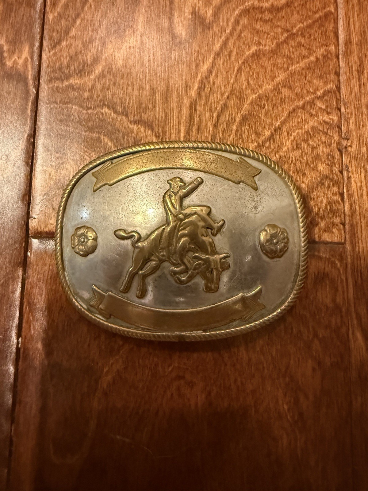 Trophy Buckle Bull Riding