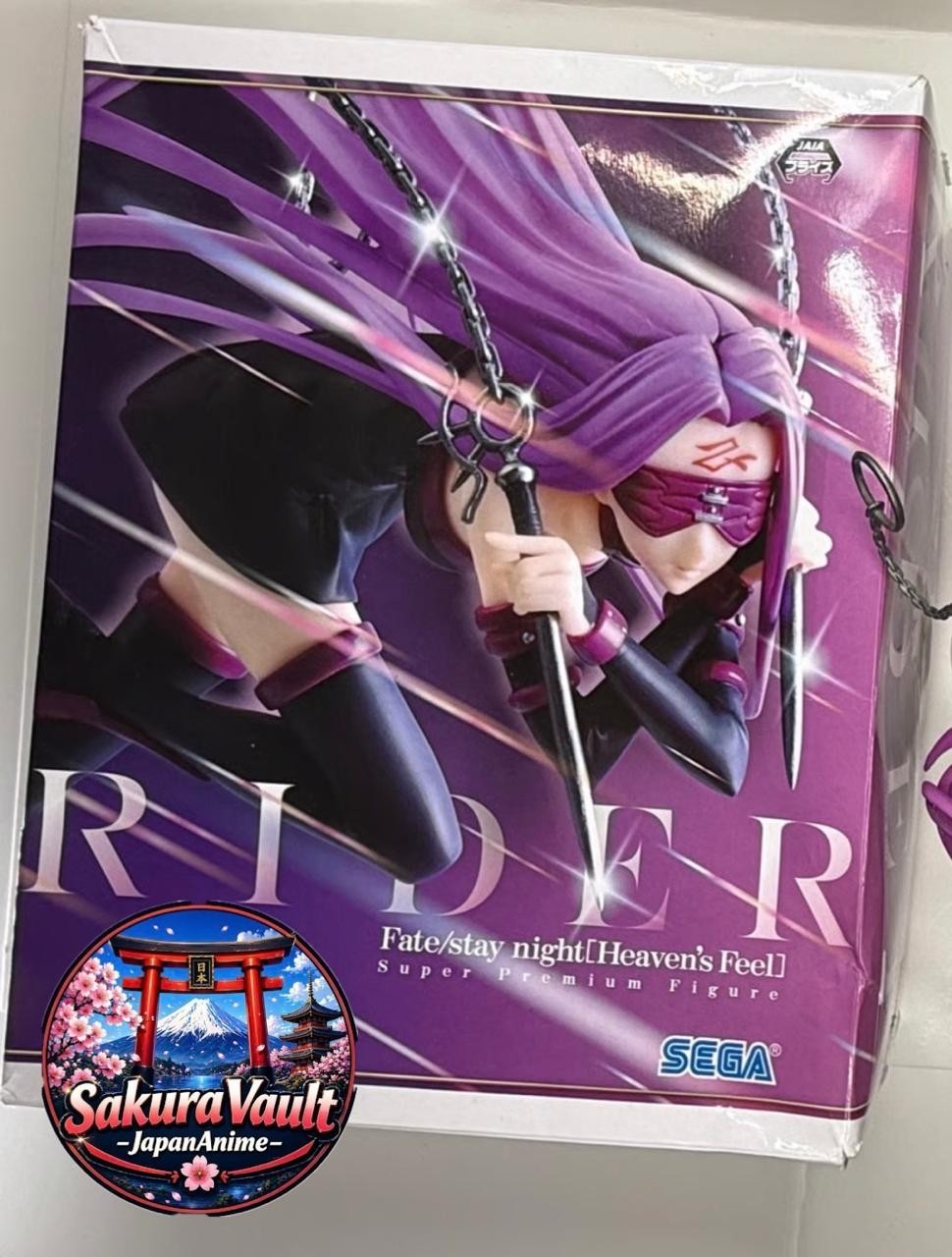 Rider Heaven's Feel SPM Super Premium Figure SEGA Fate Stay Night