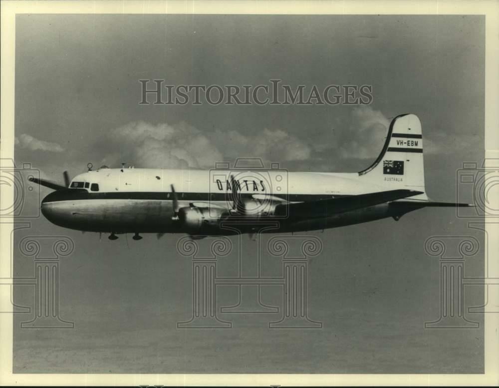 1951 Press Photo The Qantas VH-EBM 
