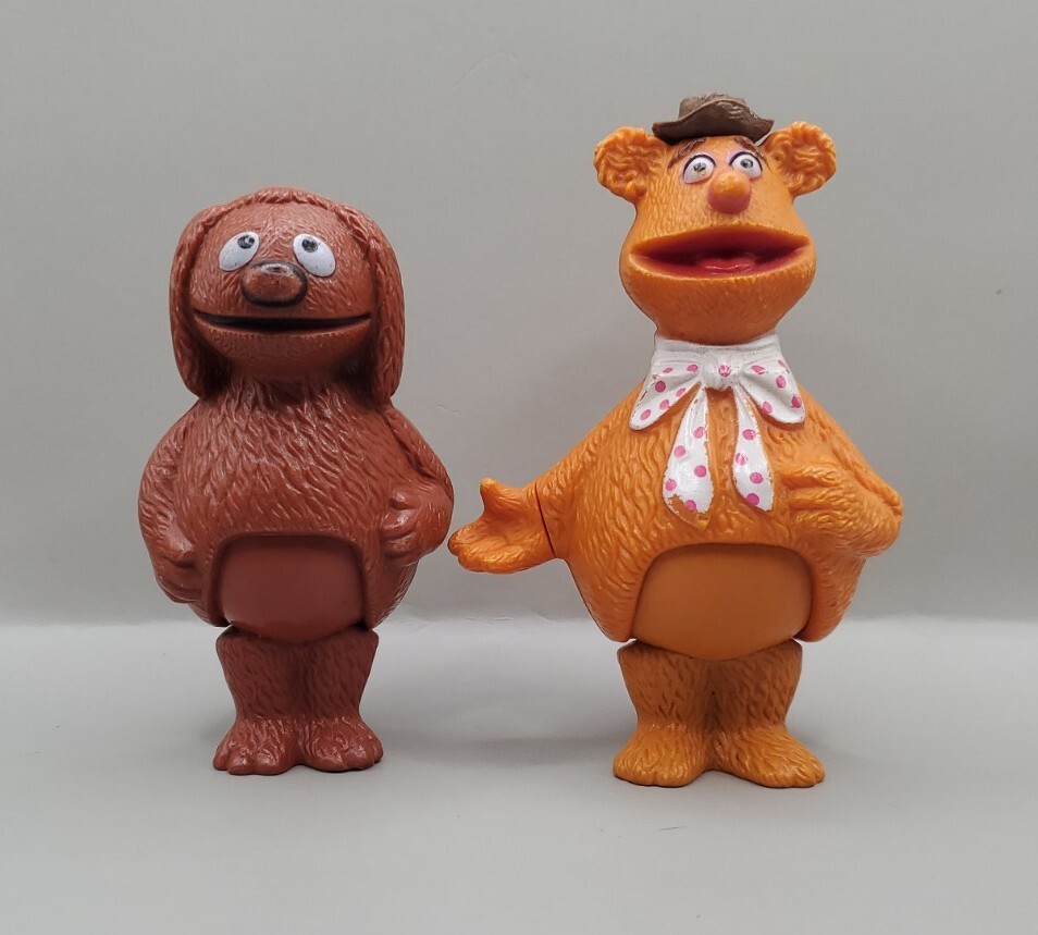 VTG Rowlf&Fozzie:The Muppets Show1976-78Characters 3.5\