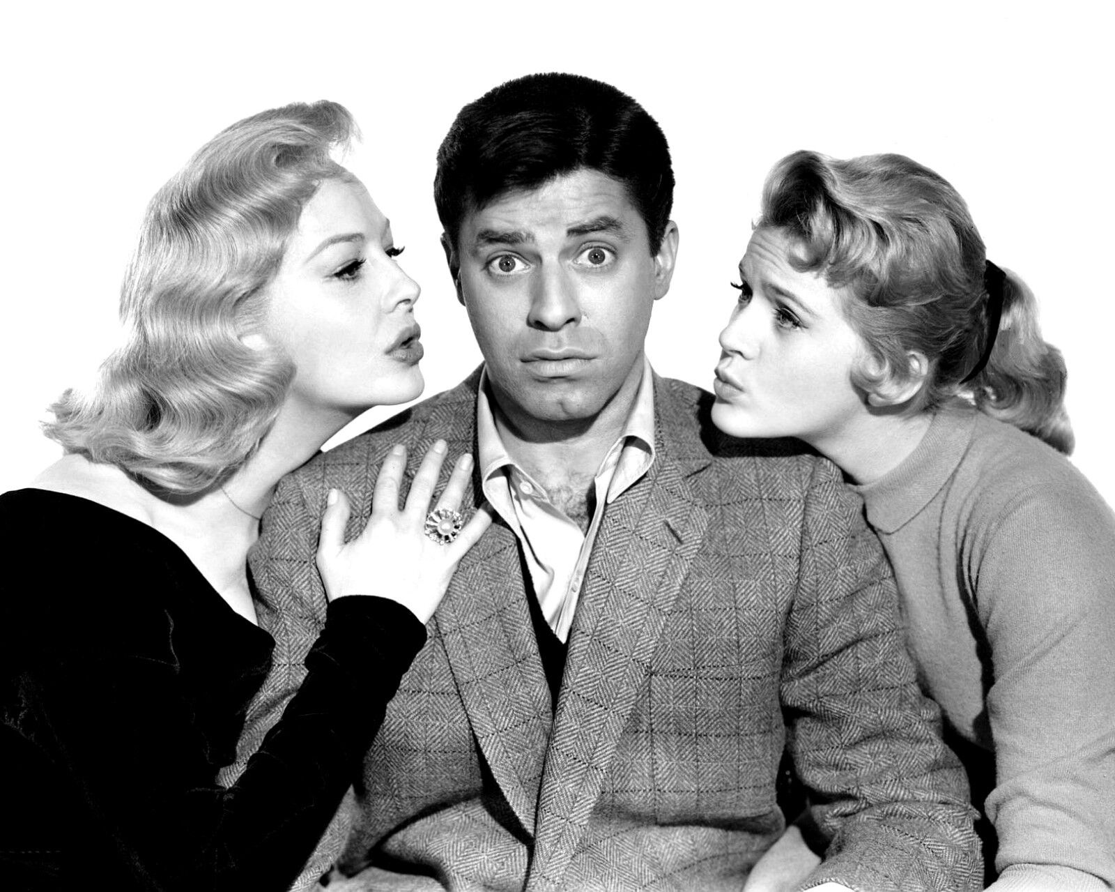 JERRY LEWIS MARILYN MAXWELL CONNIE STEVENS 