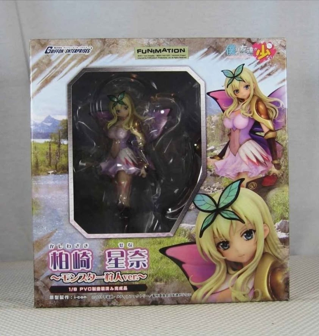 Haganai Sena Kashiwazaki Figure Monster Hunter ver. 1/8 Griffon Enterprises Toy