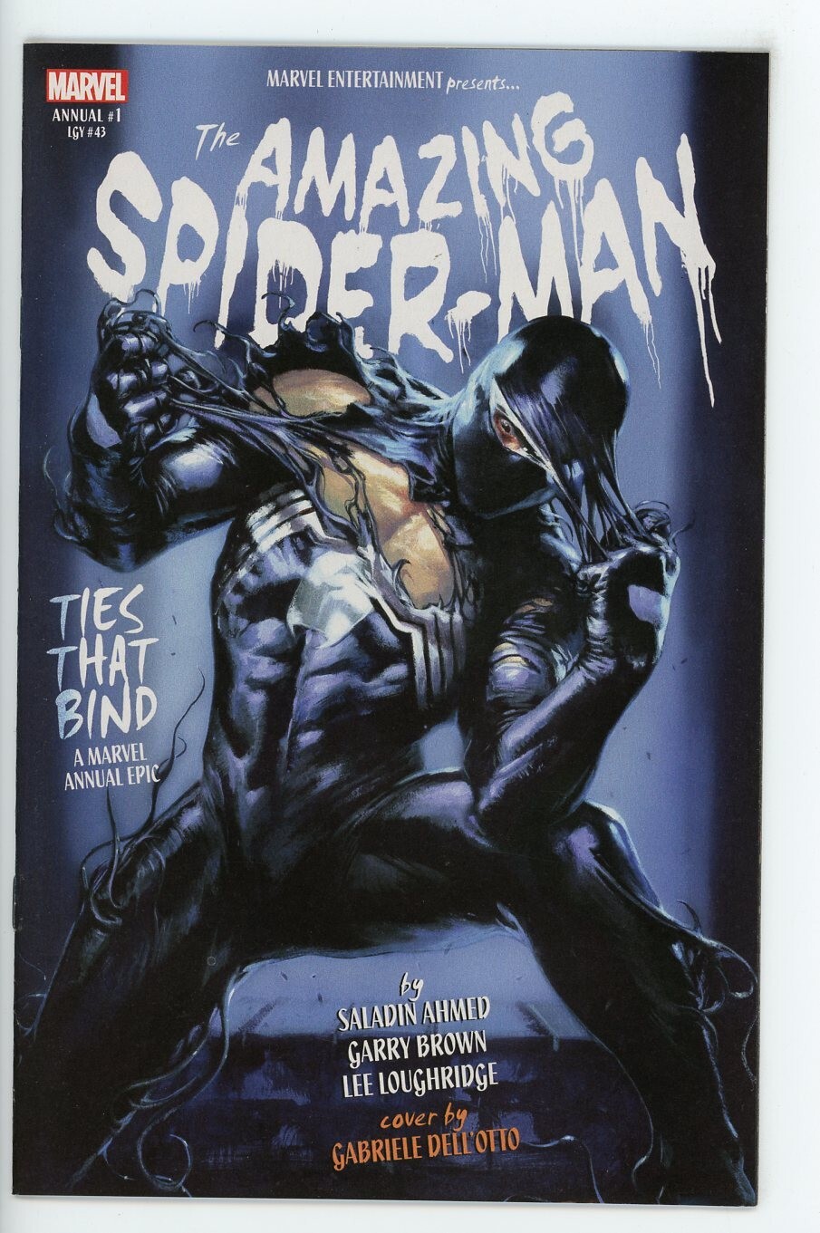 AMAZING SPIDER-MAN ANNUAL #1 NEAR MINT 2018 GABRIELE DELL\'OTTO VARIANT b-270