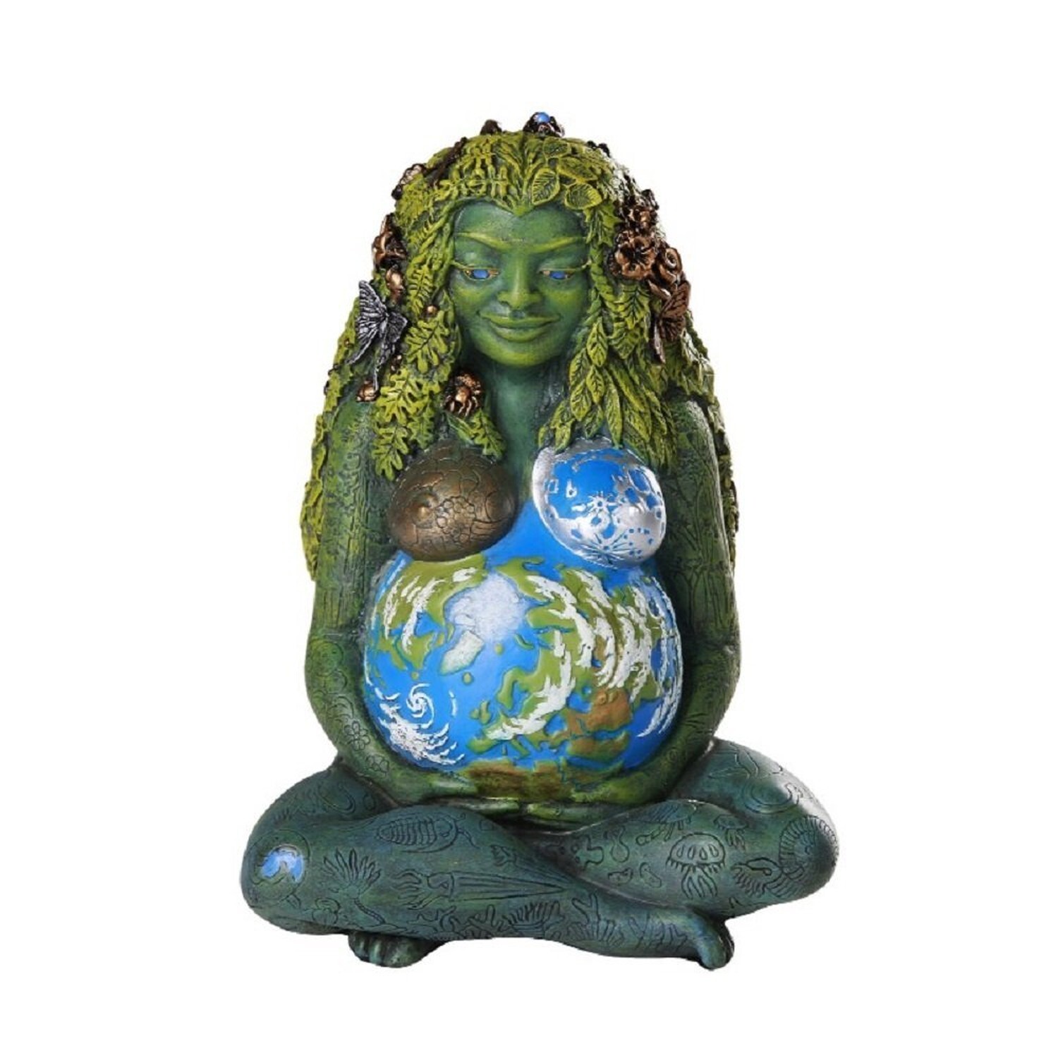 Pacific Giftware Millennial Gaia Mother Earth Goddess Statue by Oberon Zell 7... Pacific Giftware Millennial Gaia Mother Earth Goddess Statue by Oberon Zell 7...