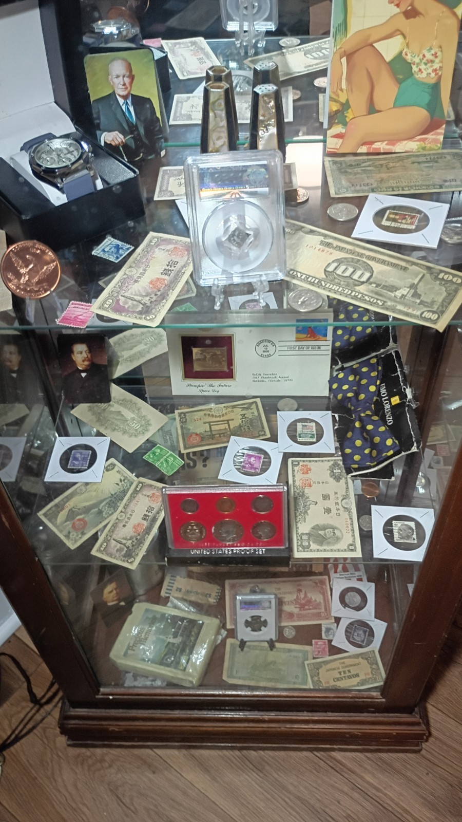 Grandpa's Junk Drawer  Lot - Antiques & Collectibles