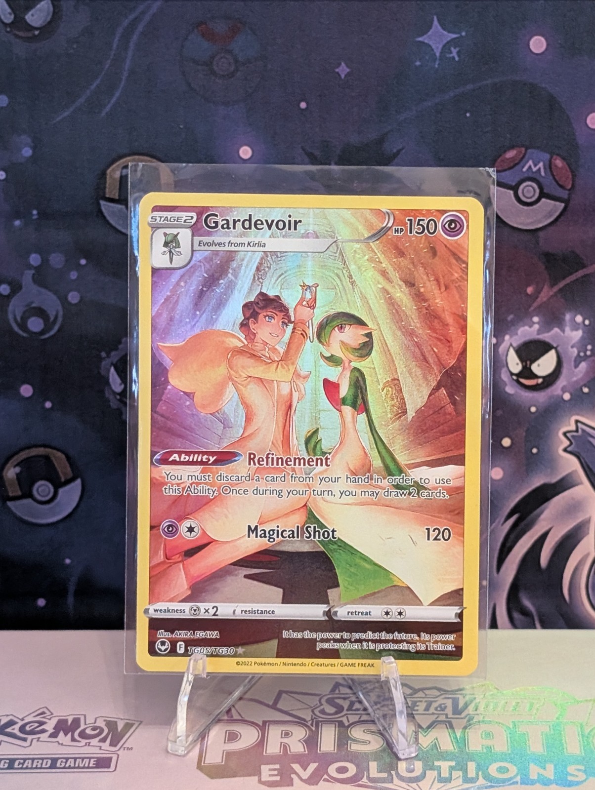 Gardevoir TG05/TG30 Swsh12: Sword & Shield - Silver Tempest Trainer Gallery Holo