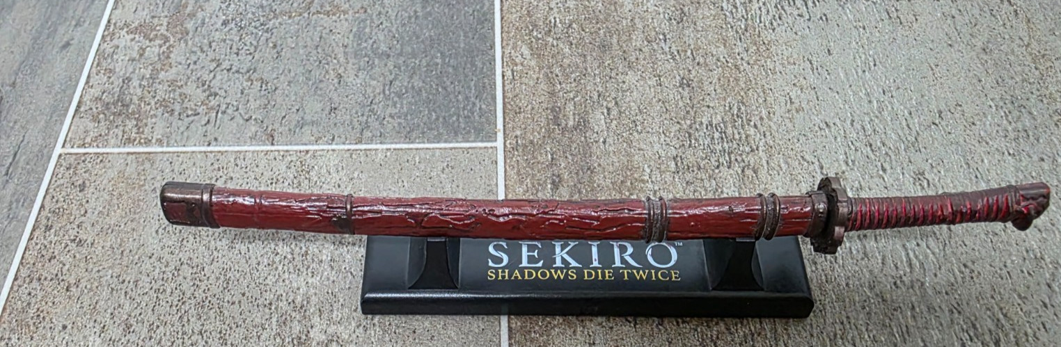 Sekiro Shadows Die Twice Limited Edition Katana Replica Letter Opener Out Of box
