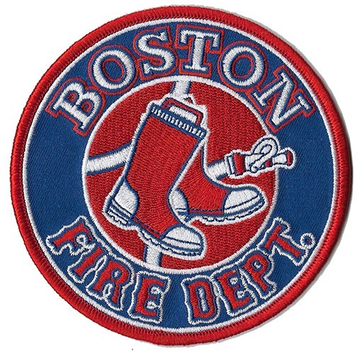 Boston Red Sox Fire Department NEW