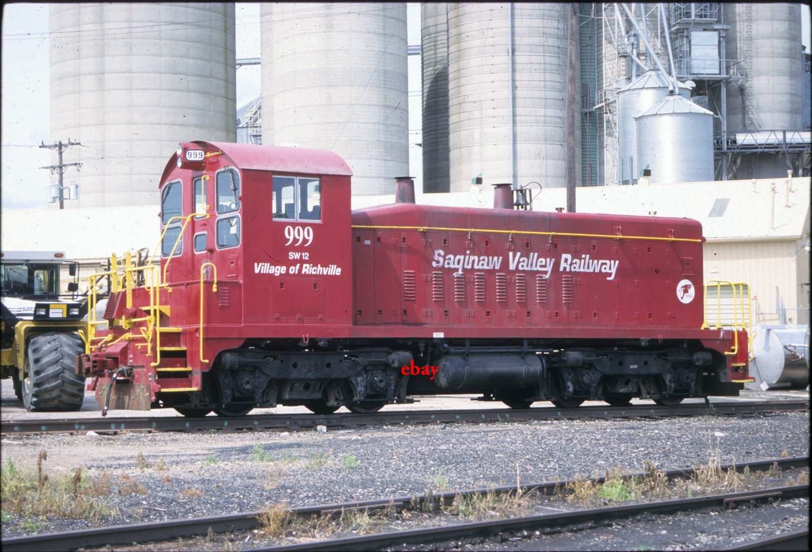 PK Saginaw Valley 999 - Original Slide - Marquette, MI