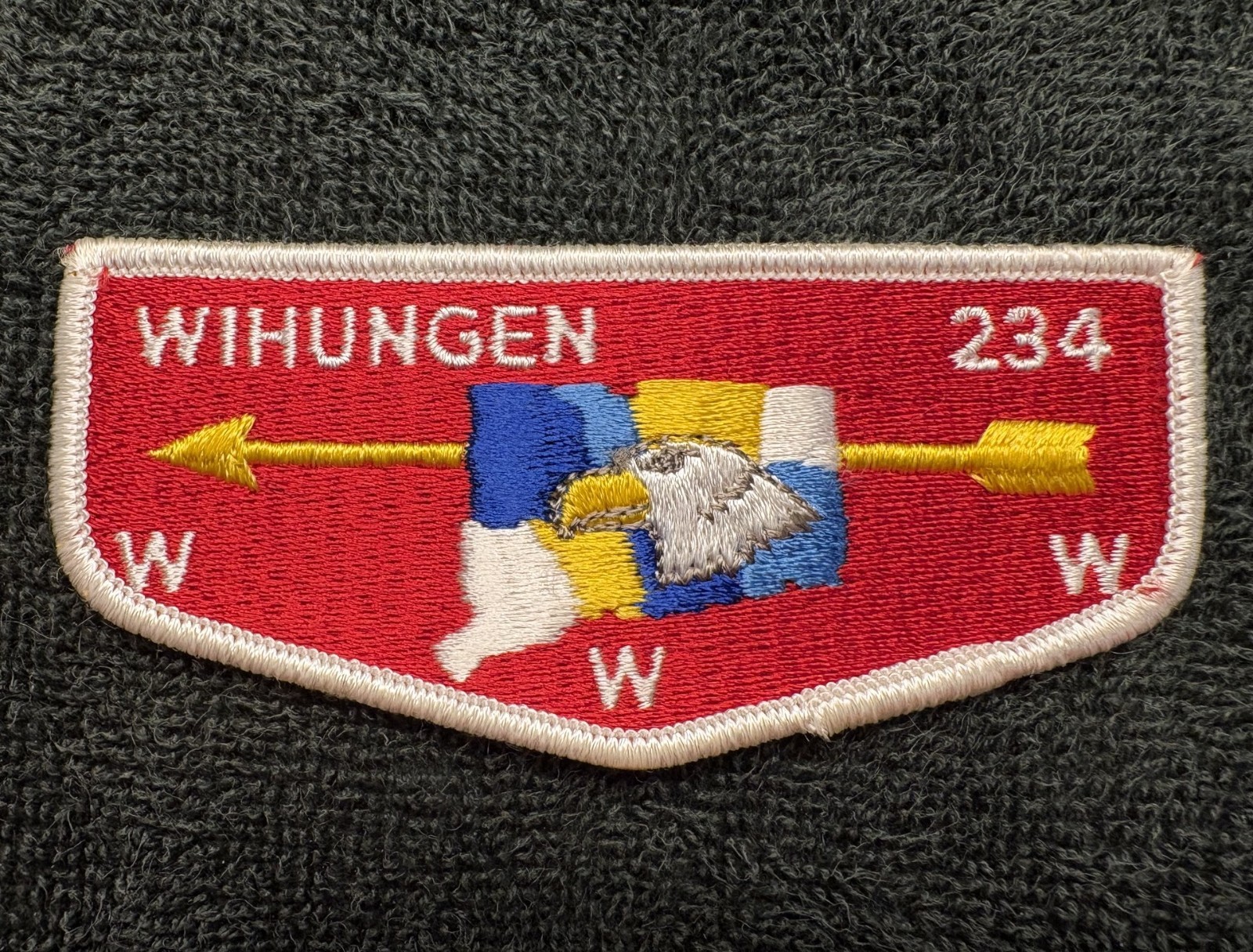 OA:  Wihungen Lodge 234 S4, Bald Eagle, CT