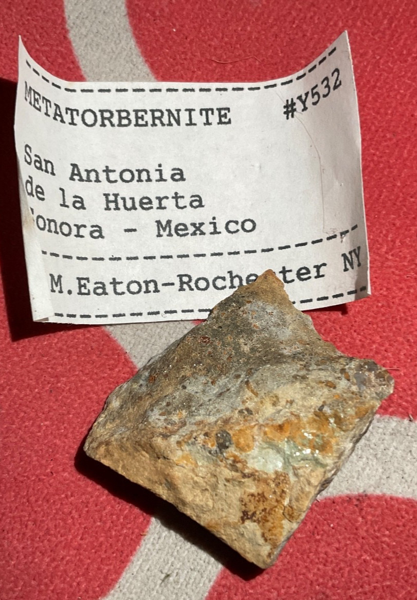 GENUINE RAW METATORBERNITE STONE RARE FOR COLLECTORS AND COLLEGES