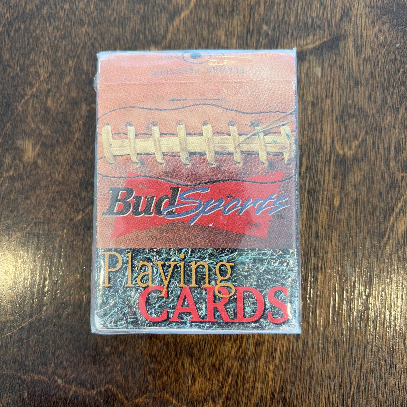 Vtg 1999 Anheuser Busch Bud Sports Sealed Playing Cards Bicycle no. 341