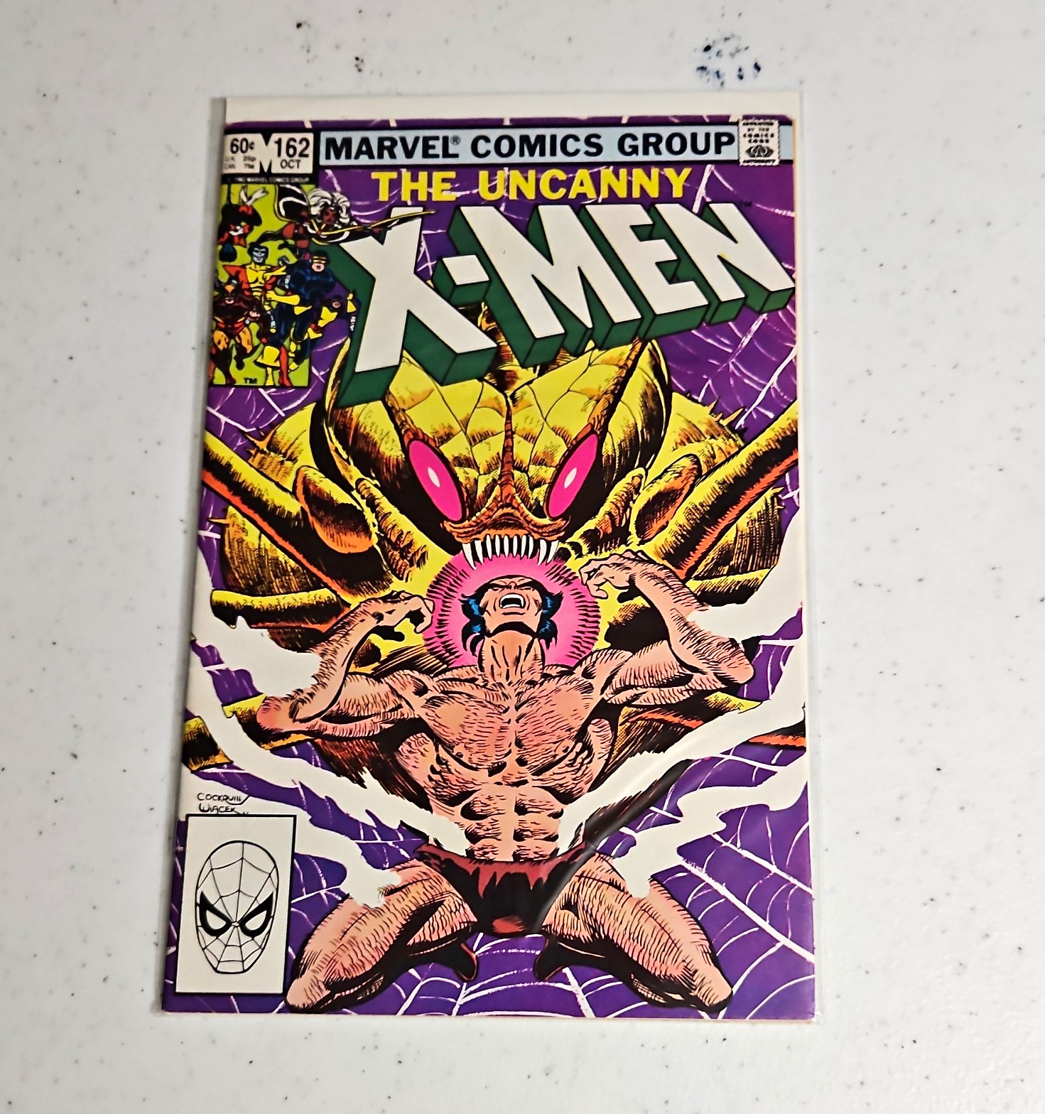Marvel Comics Group Uncanny X-Men #162 Oct 1982 Dave Cockrum Single Issue