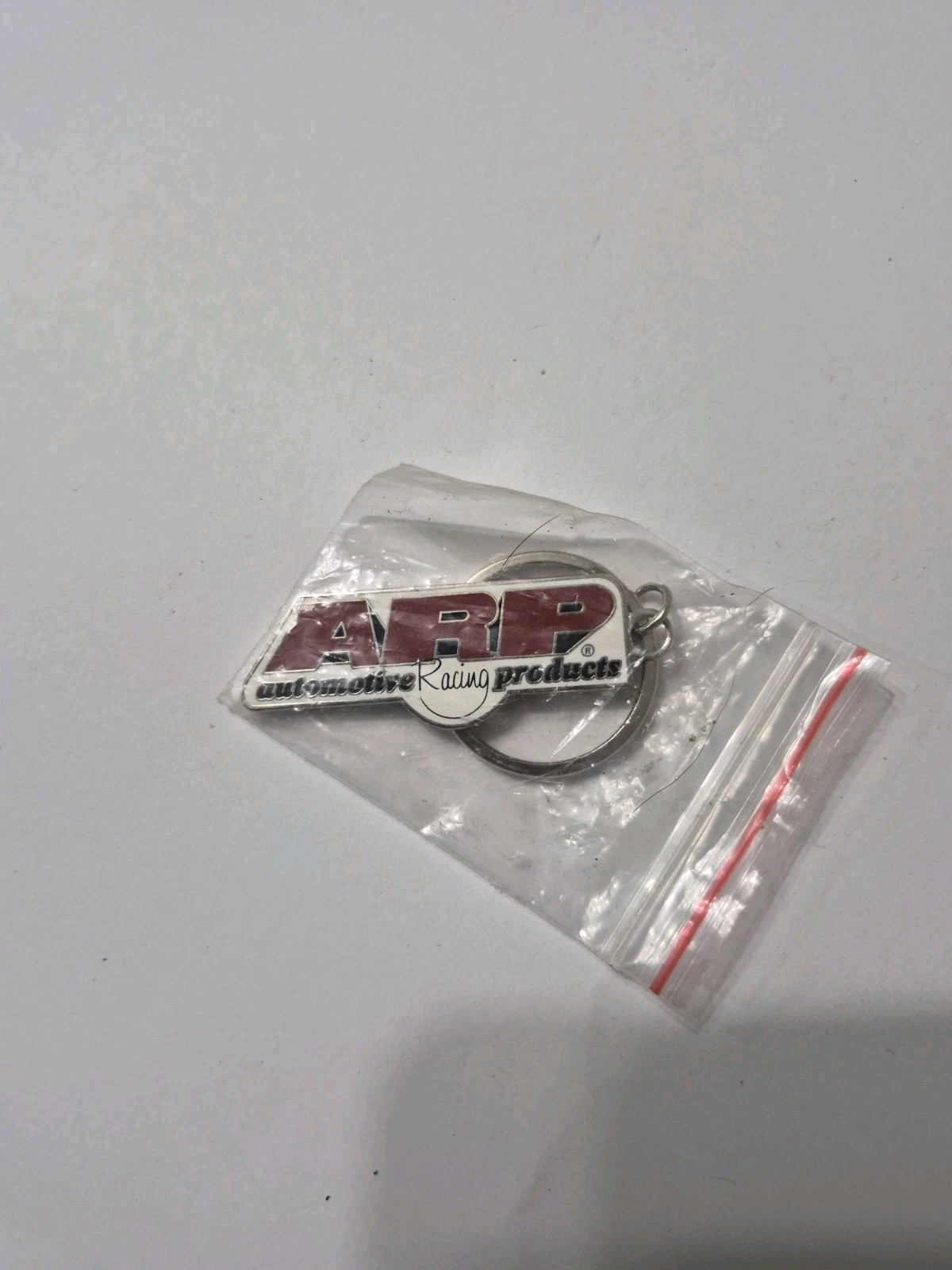 VTG ARP Automotive Racing Technologies Dealer OR Keychain Ring Auto Repair Shop 