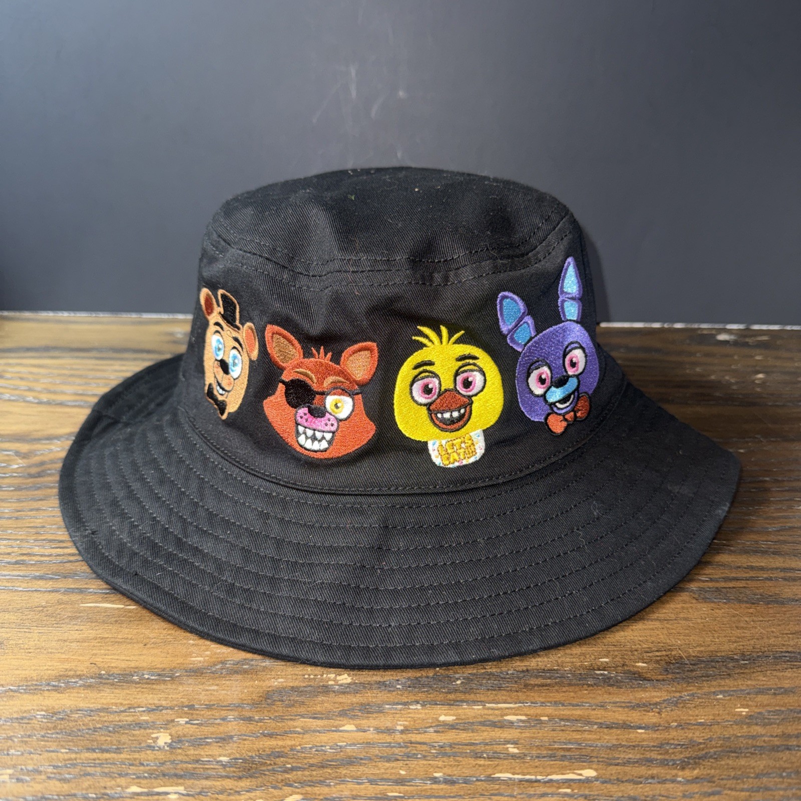 Universal Halloween Horror Nights HHN Five Nights At Freddy’s FNAF Bucket Hat