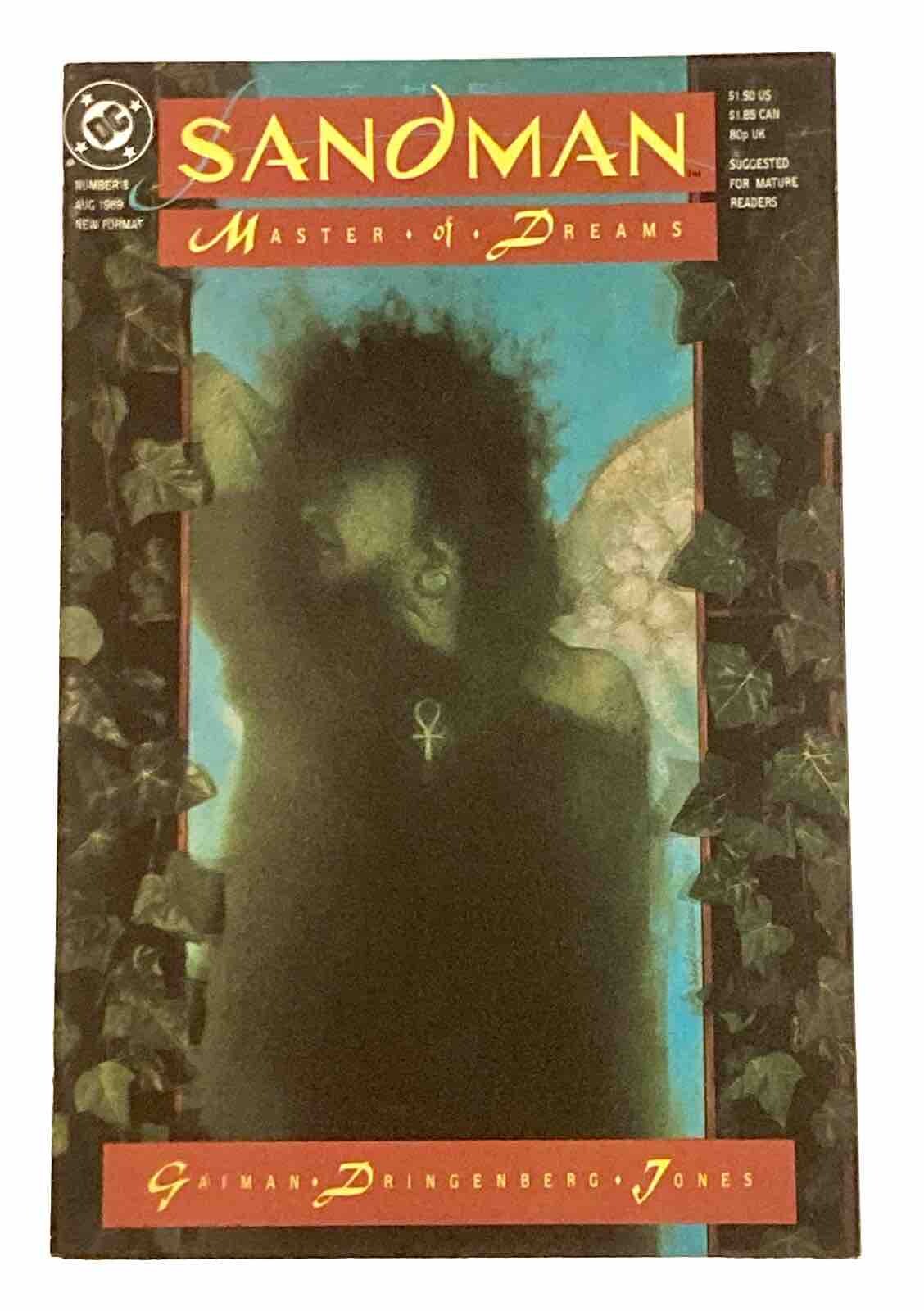 Sandman #8 1989 estd 9.4 NM 🔑 1st Death, Dream’s Sister