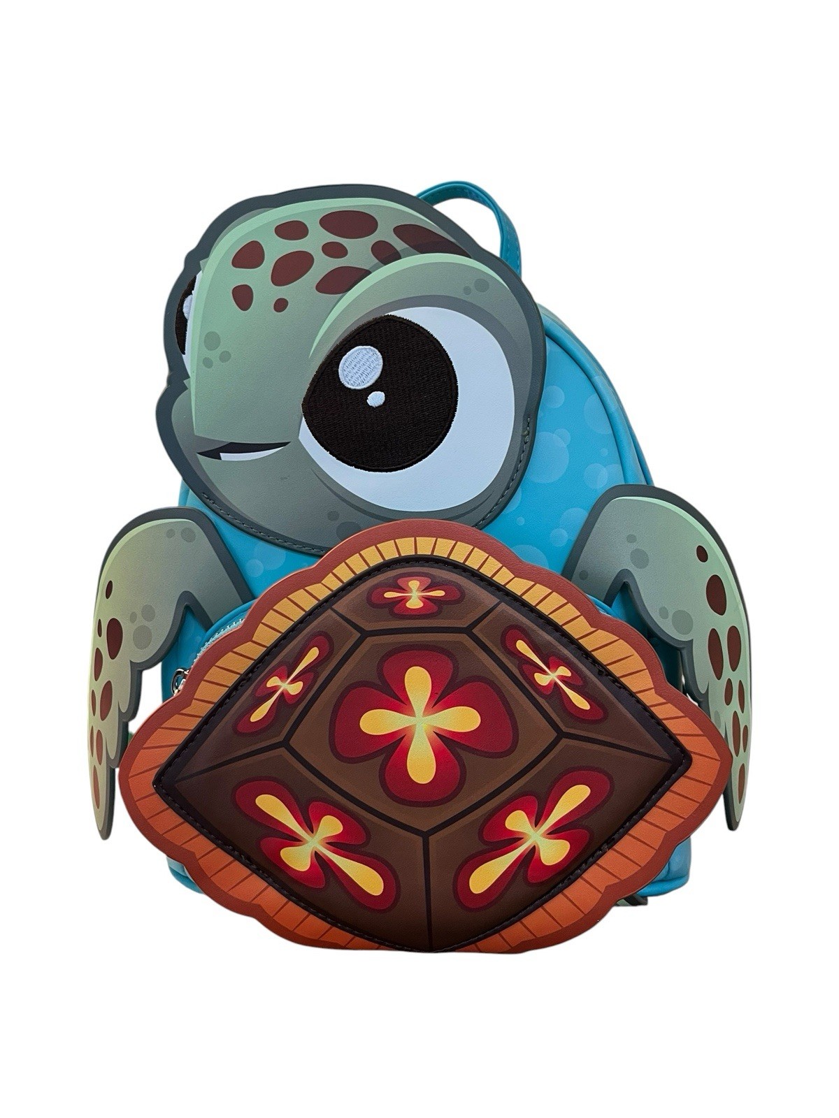 Loungefly Disney Pixar Finding Nemo Squirt Cosplay Backpack Turtle SDCC NWT