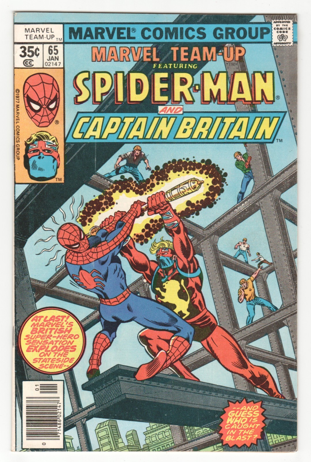 Marvel Team-Up #65 \