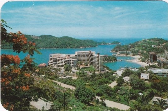 Aerial View Postcard-Hotel Caleta-ACAPULCO, Guerrero, Mexico Aerial View Postcard-Hotel Caleta-ACAPULCO, Guerrero, Mexico