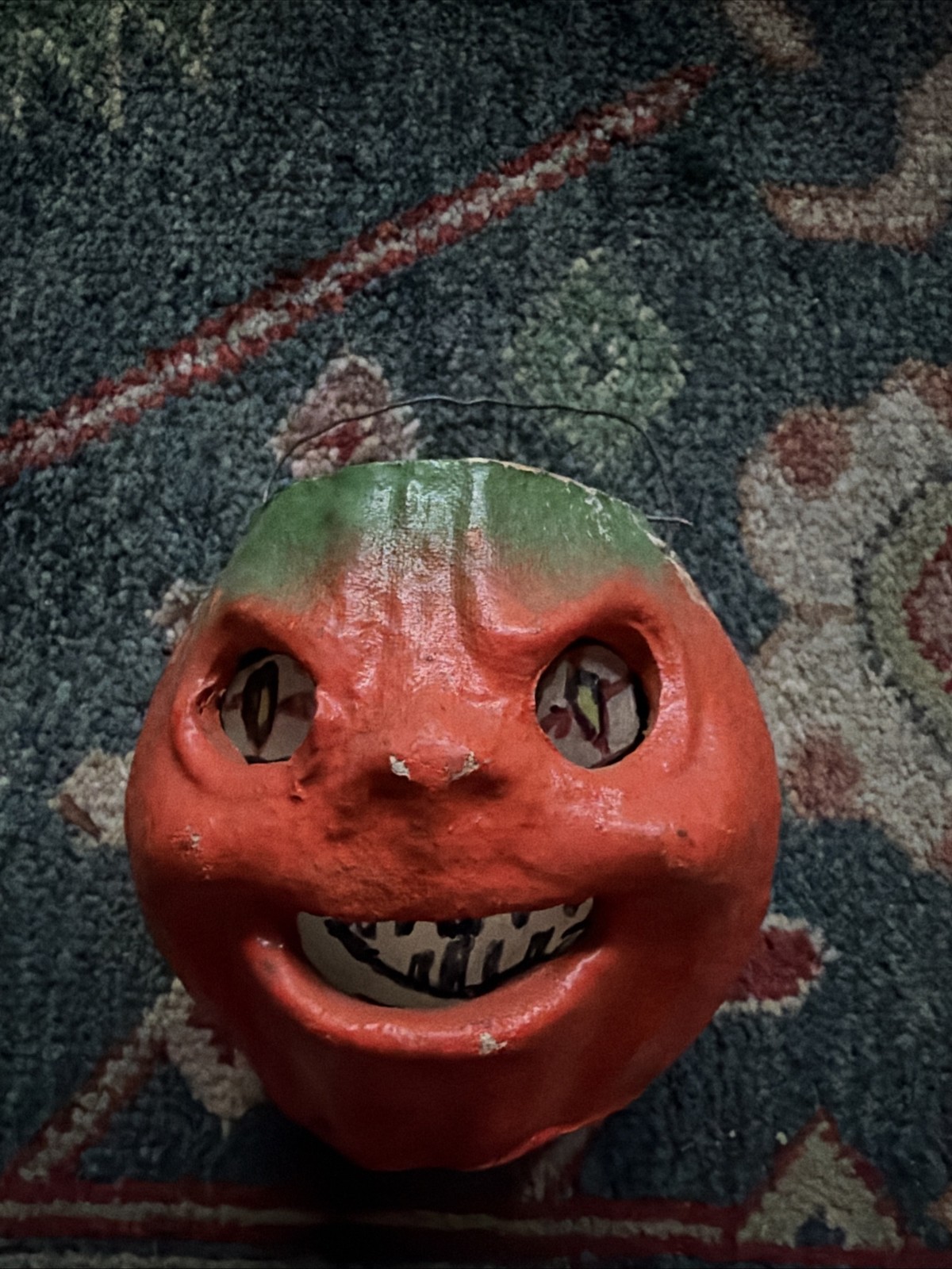 5” Vintage Halloween Jack O Lantern