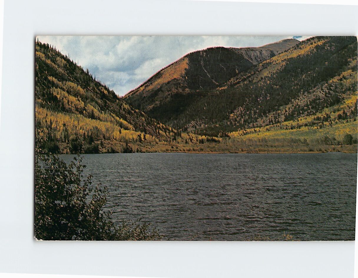 Postcard Cottonwood Lake Colorado USA
