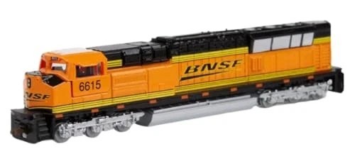 BNSF 6615 Diecast SD70 EMD Electro-Motive Diesel Locomotive Engine 1:180 Scale