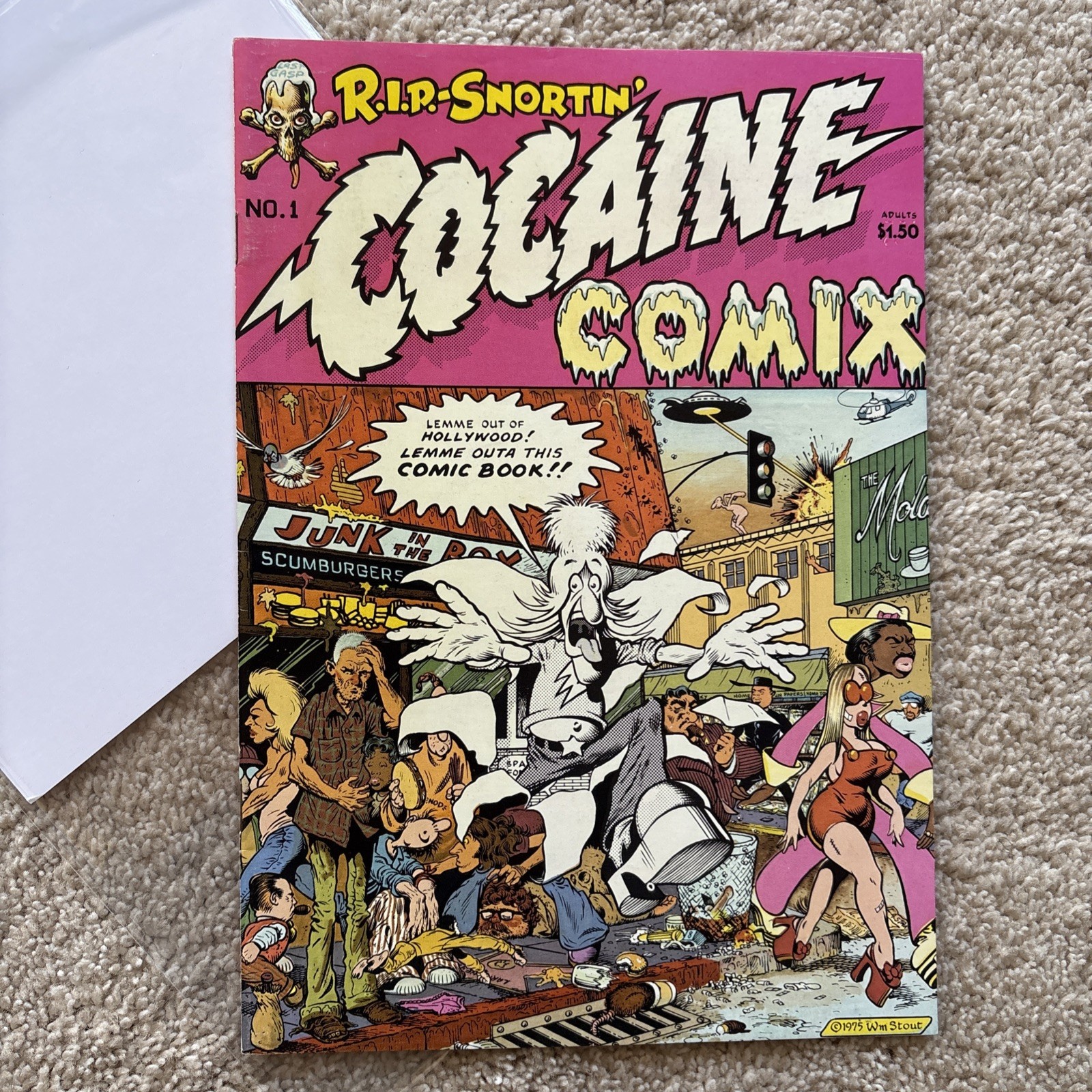 Cocaine Comix #1 No. 1 - VF - Underground Comics 