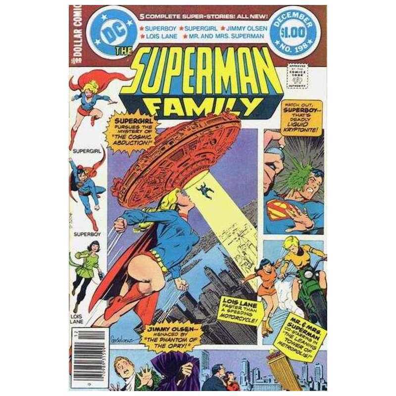 Superman Family #198 in Fine condition. DC comics [u.