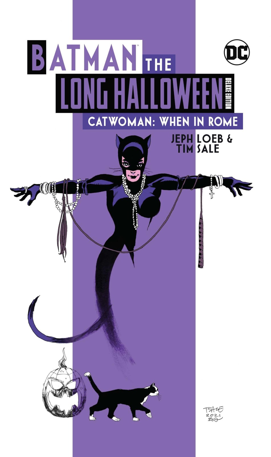Batman The Long Halloween: Catwoman: When In Rome Deluxe Edition Batman The Long Halloween: Catwoman: When In Rome Deluxe Edition