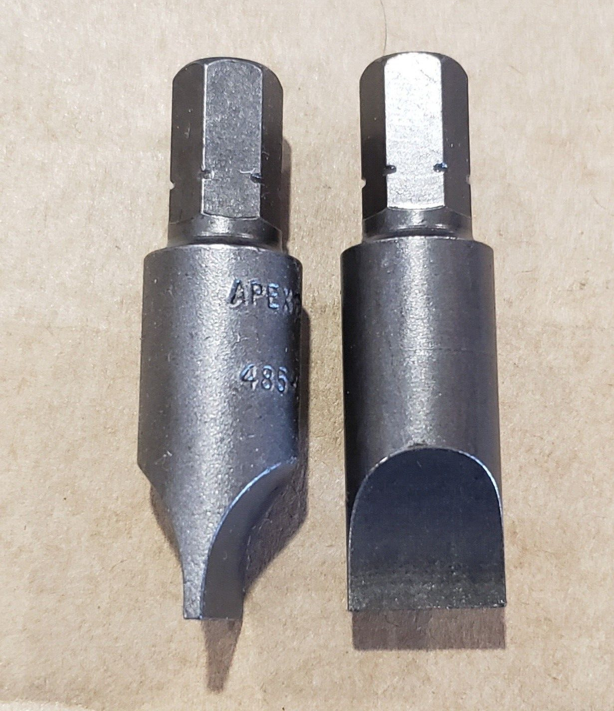 LOT of 2 Apex 1/2\