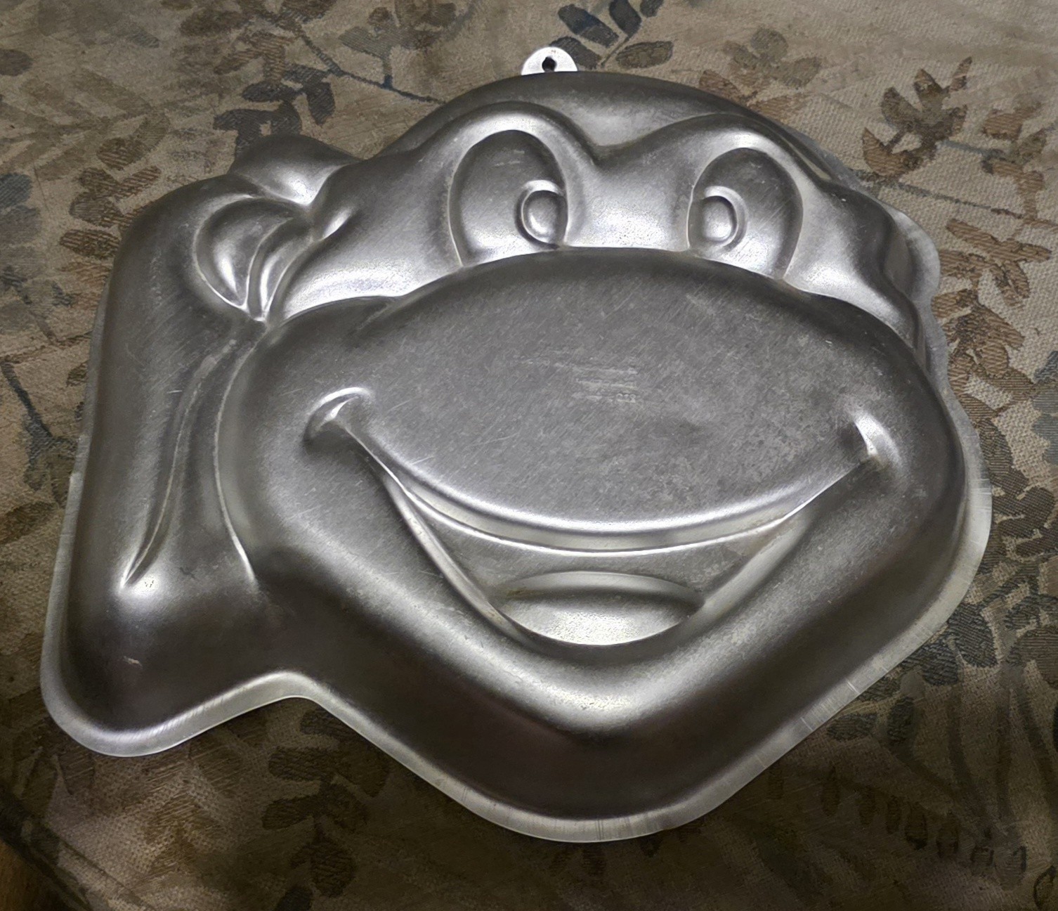 VTG 1991 Teenage Mutant Ninja Turtles TMNT Kids 3D Cake Pan Wilton #2105-4436 VTG 1991 Teenage Mutant Ninja Turtles TMNT Kids 3D Cake Pan Wilton #2105-4436
