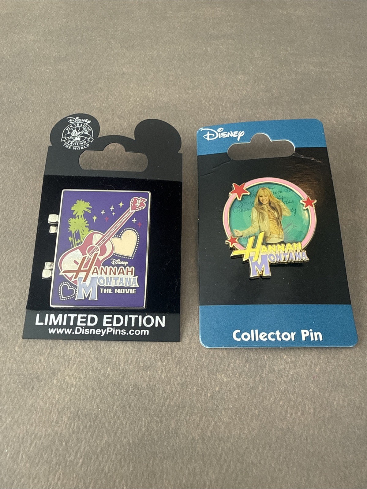 disney Hannah Montana Pins