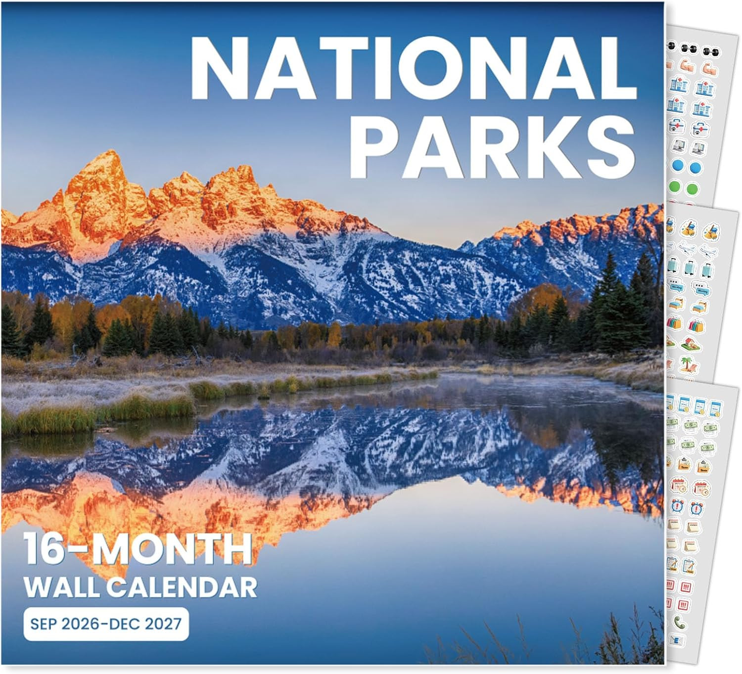 Calendar 2026-2027 for Wall, 2027 Large Wall Calendar 12X12 Inches Calendar 2026-2027 for Wall, 2027 Large Wall Calendar 12X12 Inches