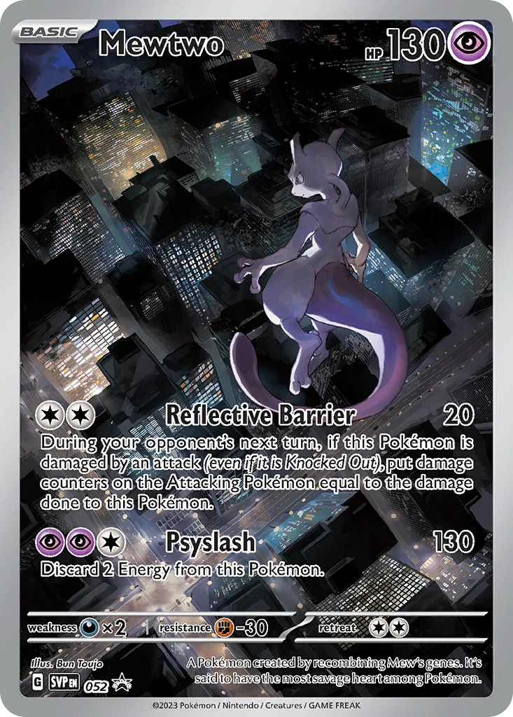 Mewtwo 52 – Scarlet & Violet Promos – Holo