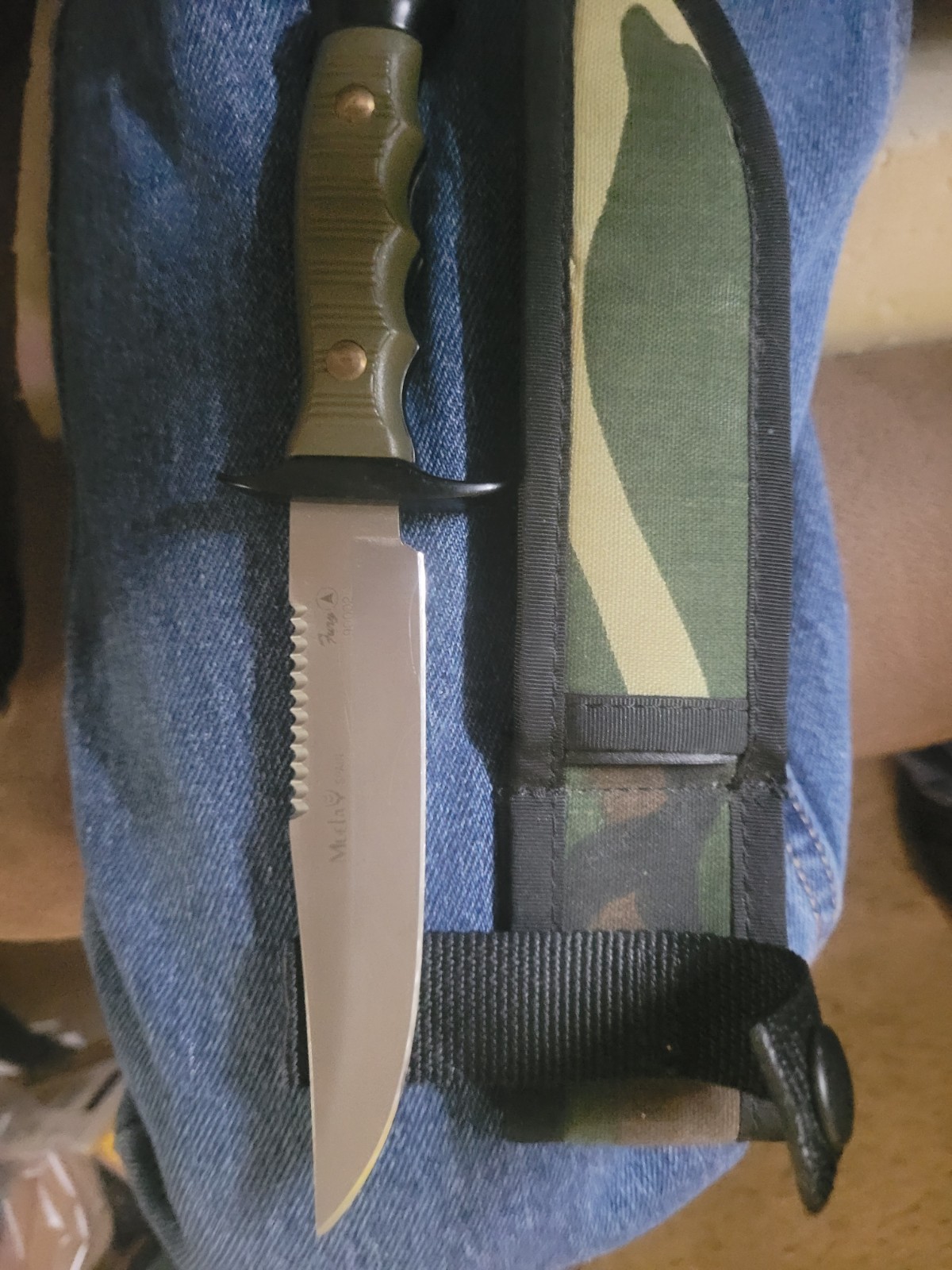 Muela “Fury 90002