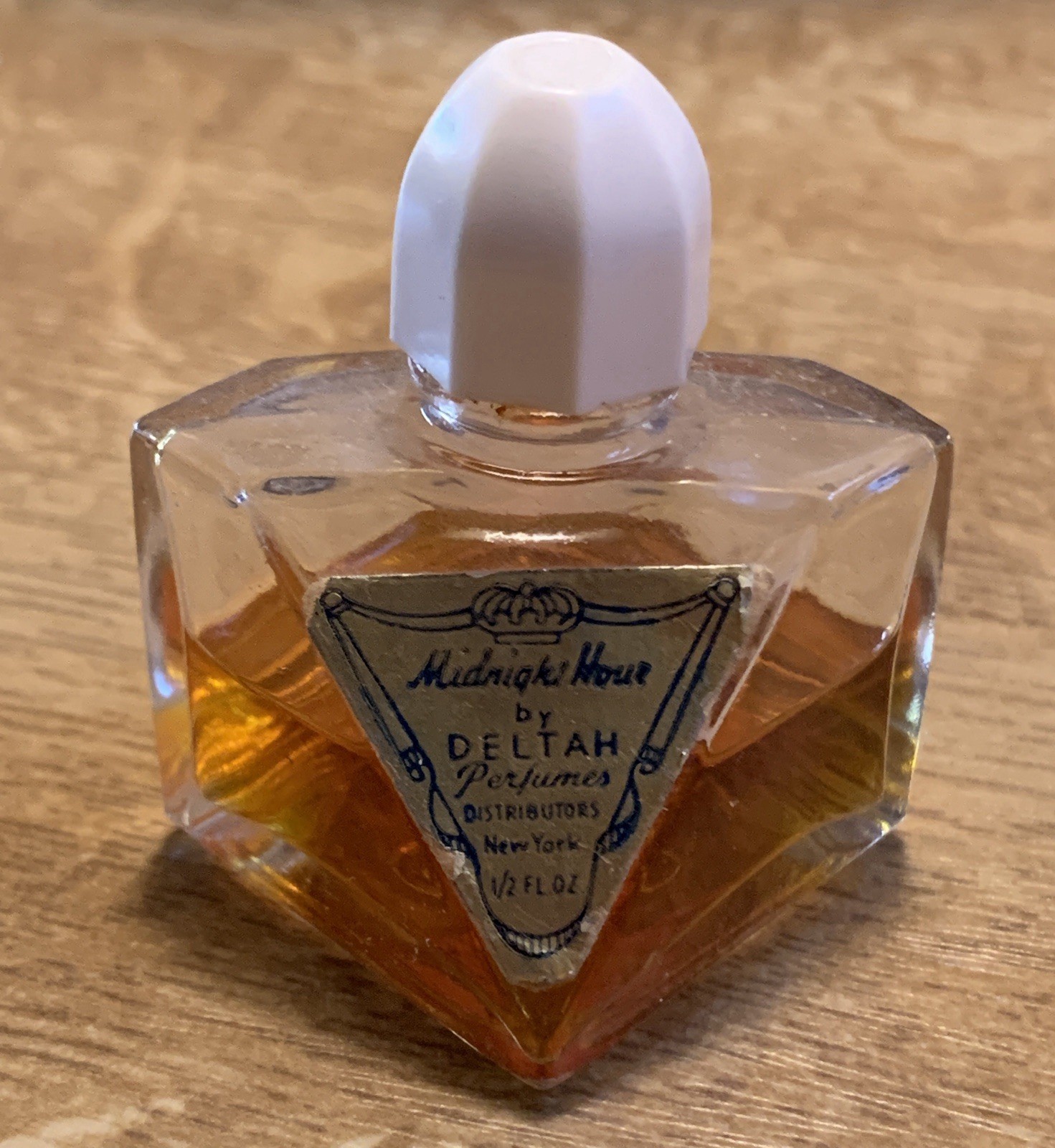 Vintage “Midnight Hour” by Deltah Perfumes – ½ fl. oz – New York