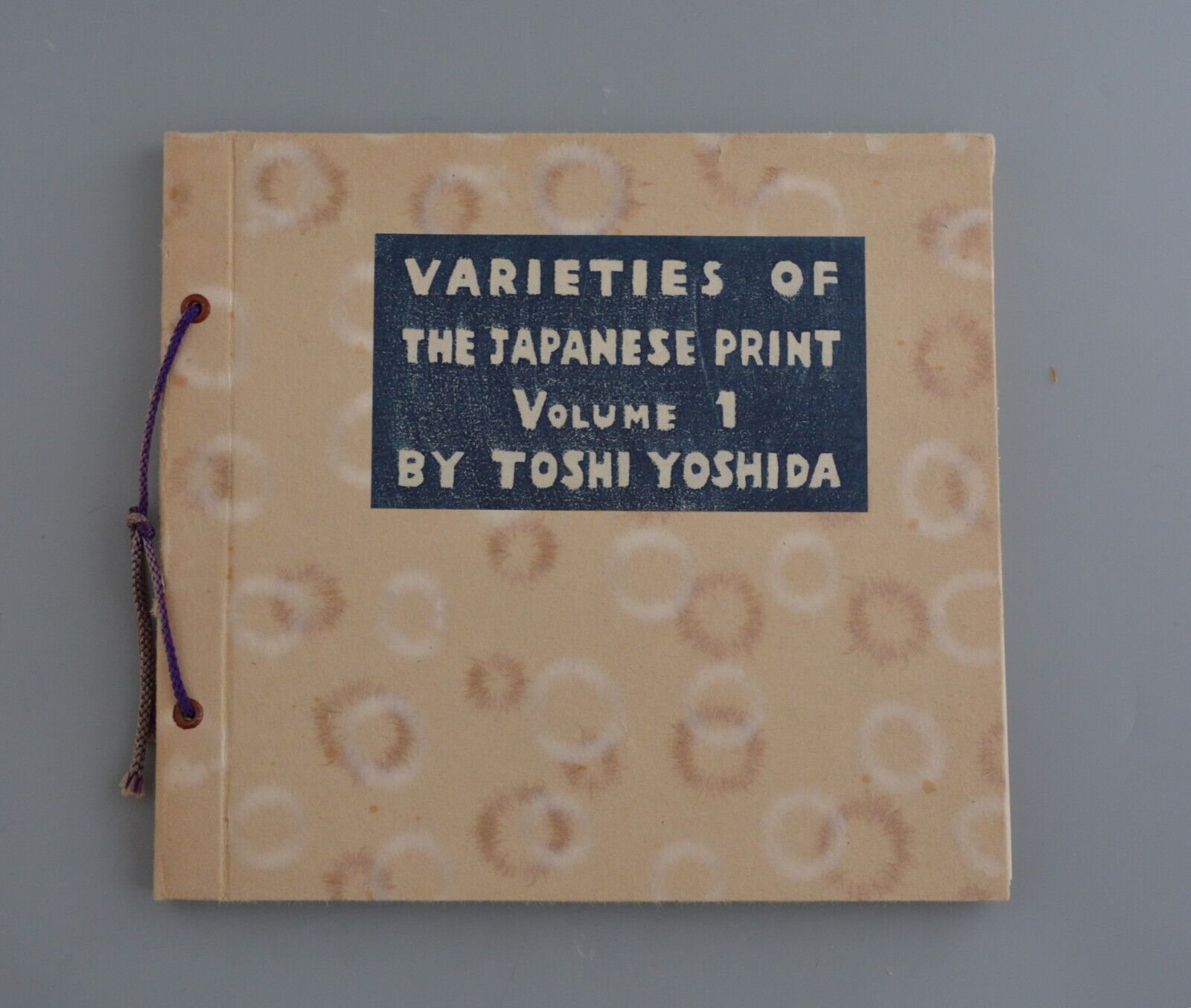 Toshi Yoshida - Rare Signed Edition of 
