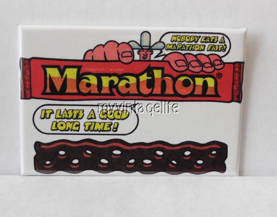 Vintage MARATHON CANDY BAR 2