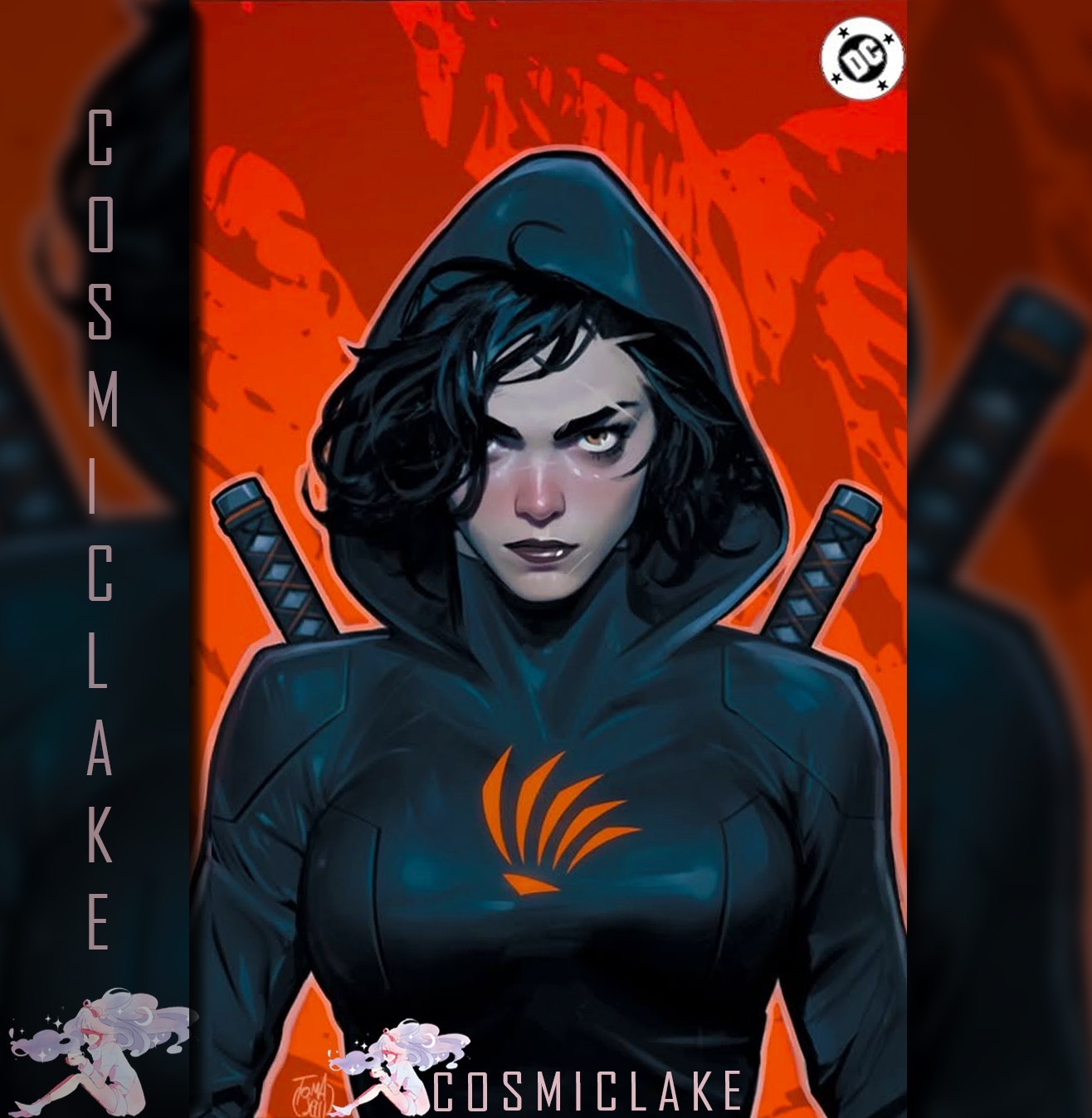 Absolute Cassandra Cain Shadows Hand #1 Tomaselli Virgin Variant Presale 9/9☆