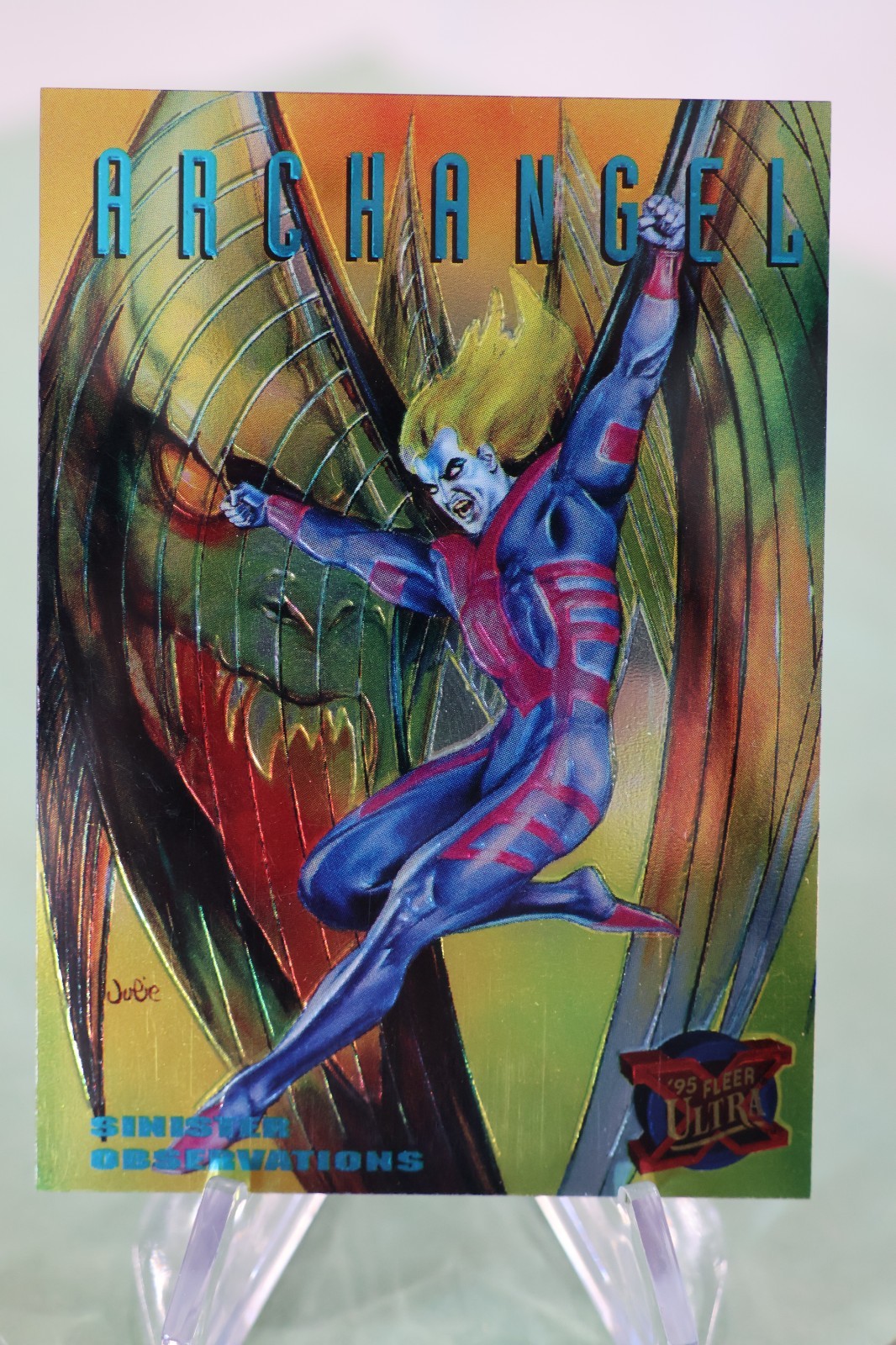 1995 Fleer Ultra X-Men Sinister Observations Singles U Pick 