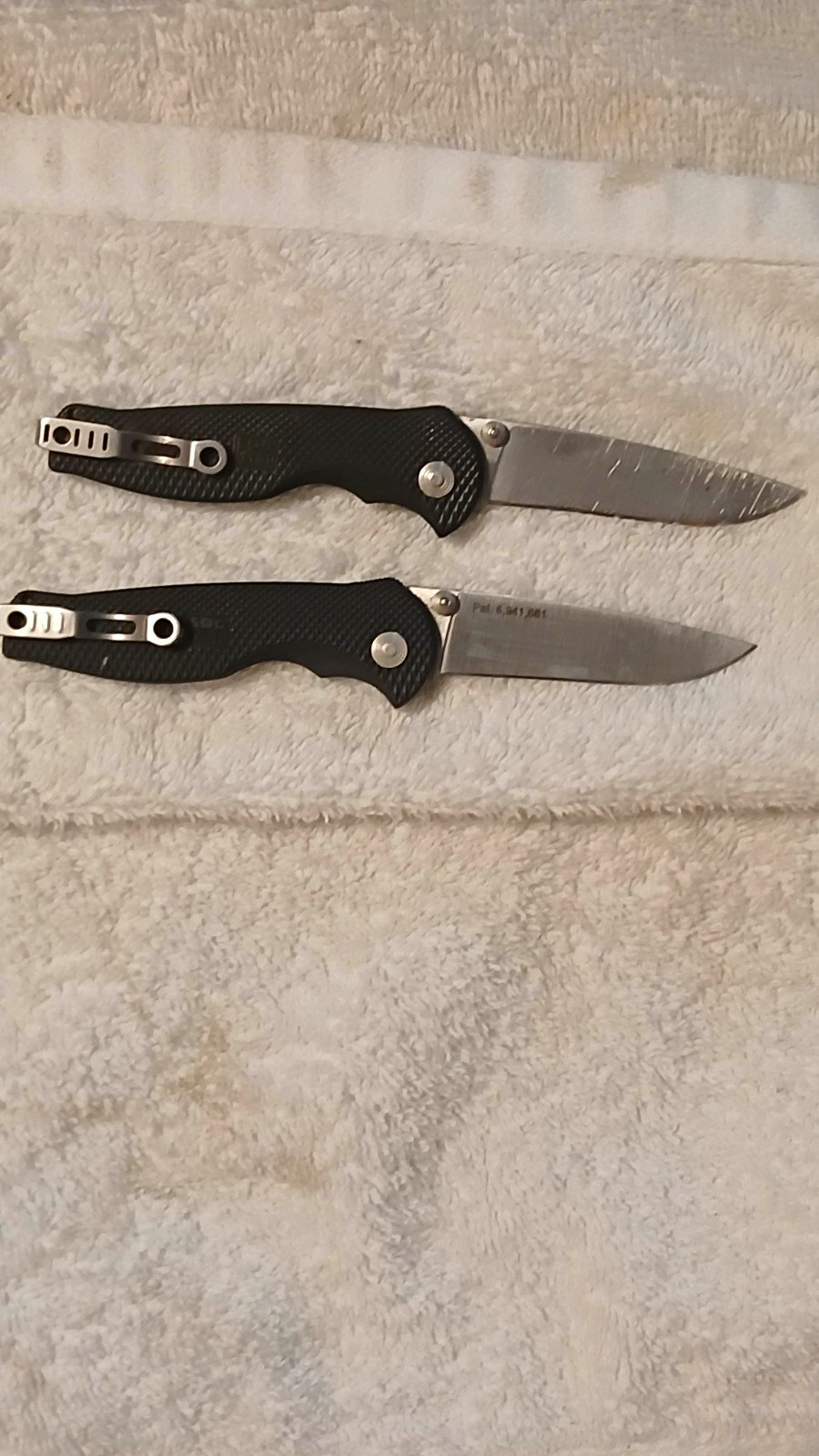 Lot Of 2 Vintage SOG \