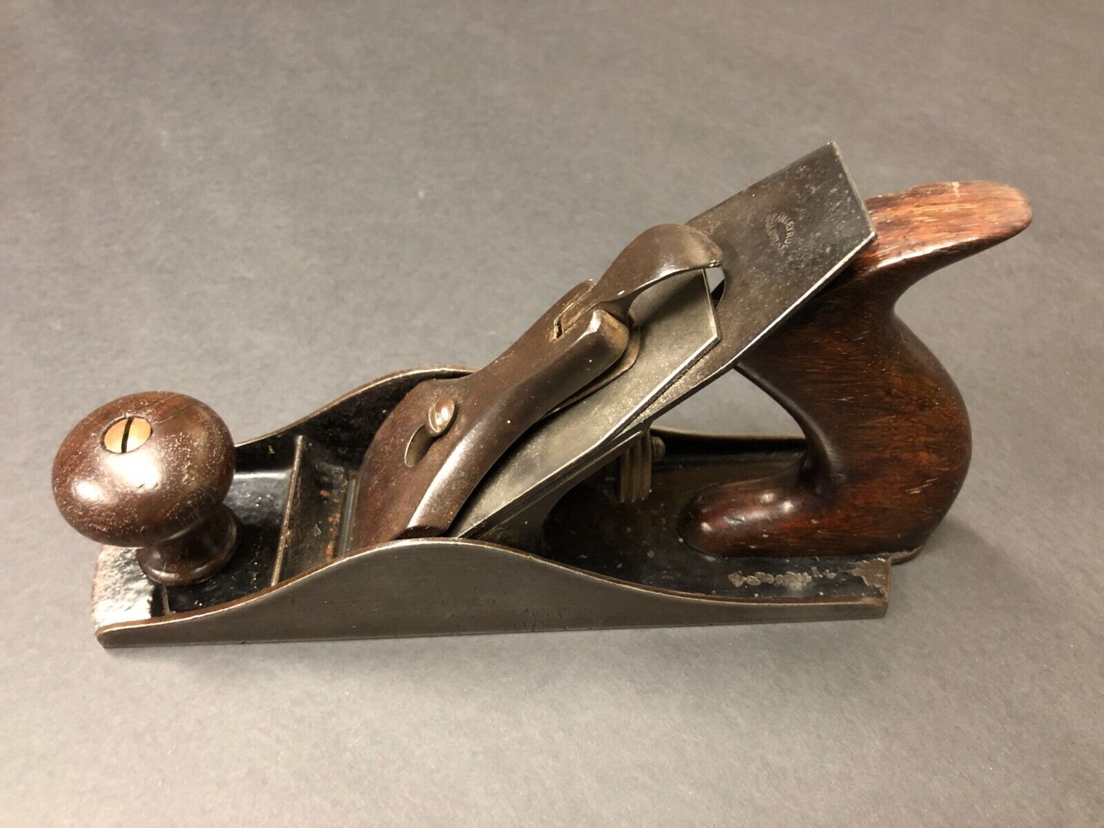 Stanley No.4 Early Type 2 Plane 1869-1872 Fine Condition 