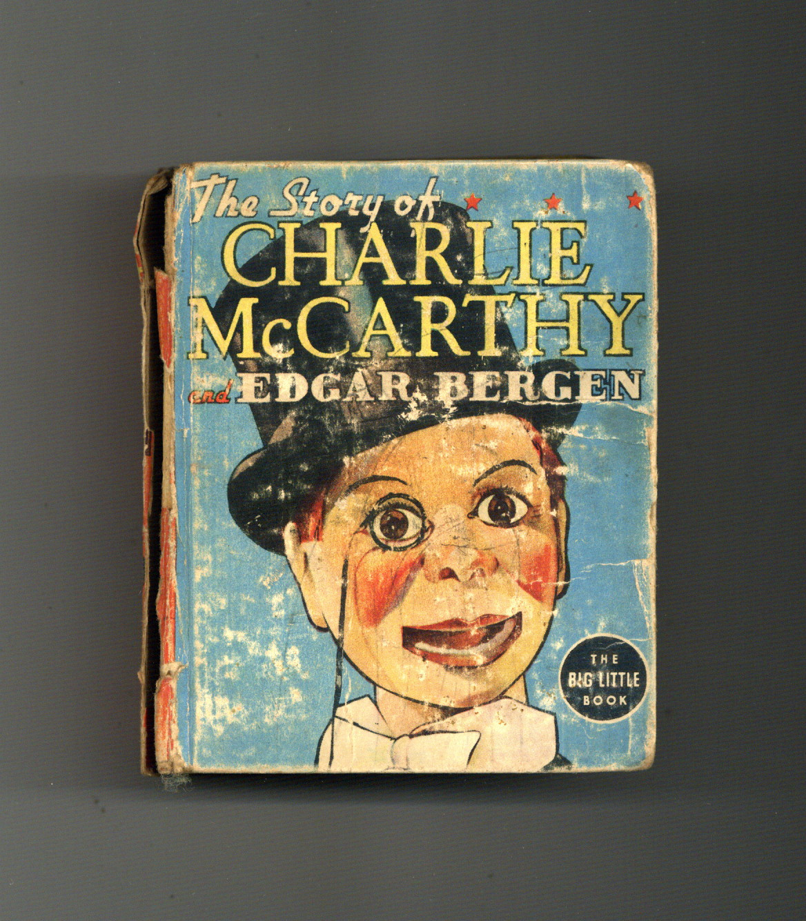 Story of Charlie McCarthy and Edgar Bergen #1456 GD 1938 Low Grade