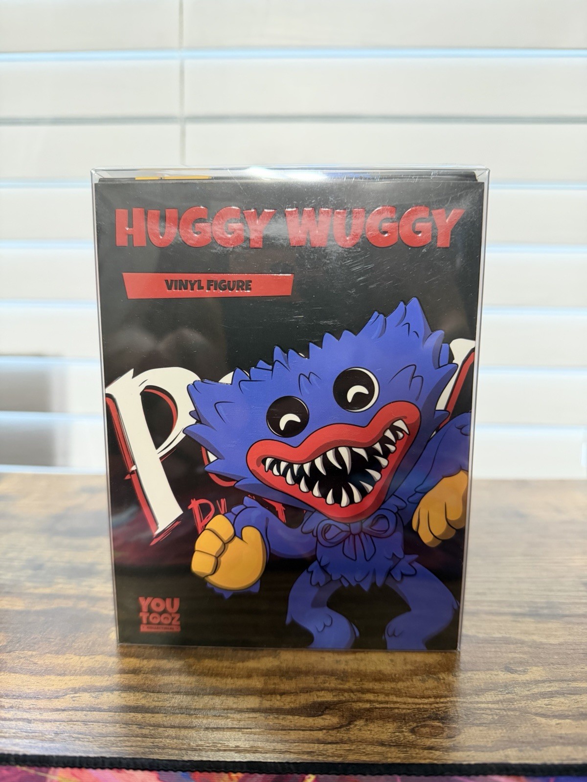 Huggy Wuggy YouTooz Figure from Poppy Playtime Collection