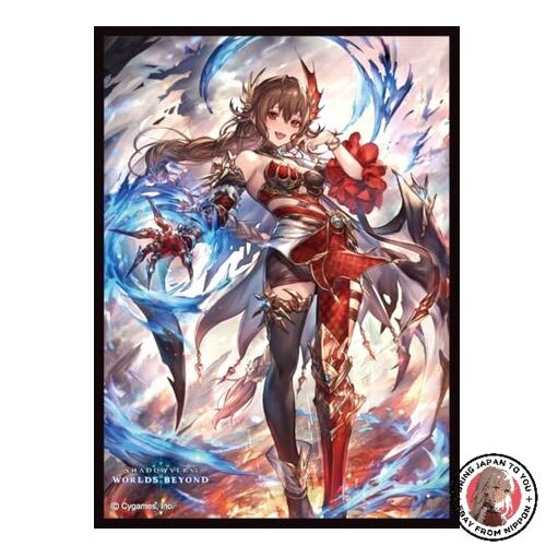 Shadowverse Worlds Beyond Galmieux Character Sleeve Collection Matte