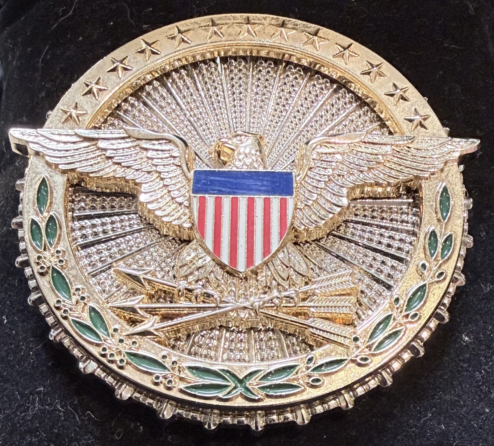 US Department of Defense Identification Badge Regulation Size