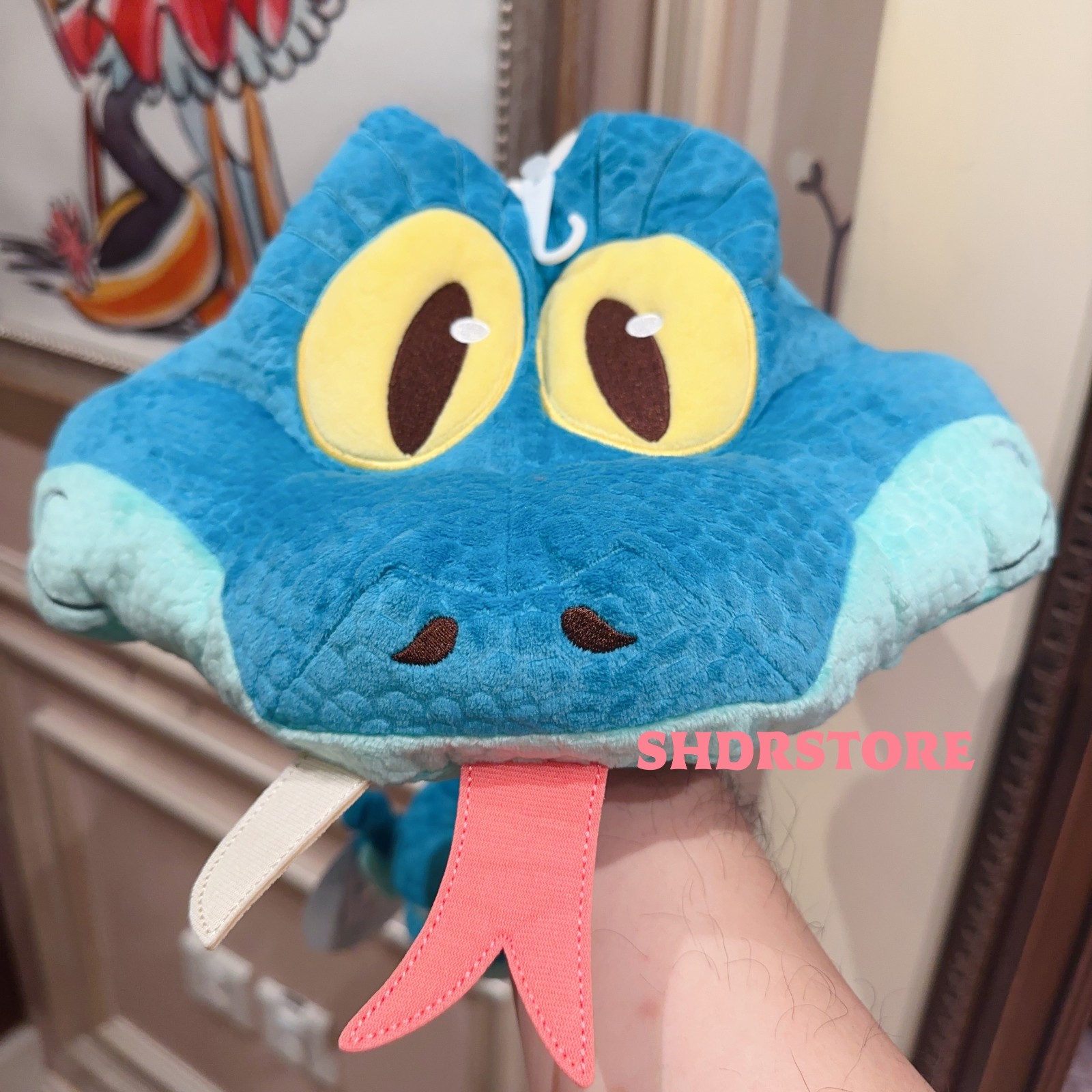 Disney authentic 2026 Zootopia gary hat cap shanghai disneyland